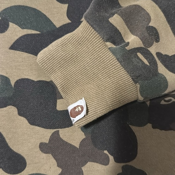 A bathing ape hoodie camo - Picture 3 of 8
